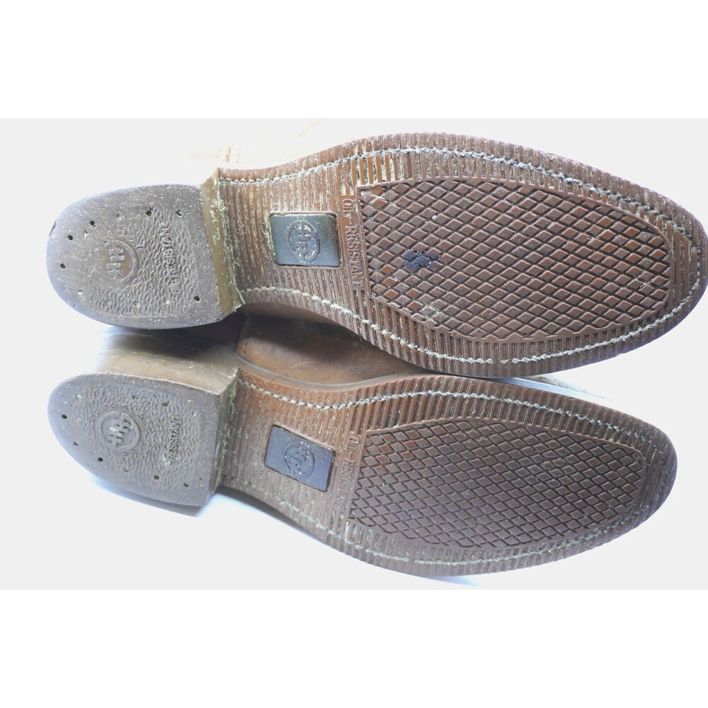 Double H Boots Mens 10.5 D Ranchwell Pecos Pull On Western Nailseat Campus 2555 - Picture 5 of 6